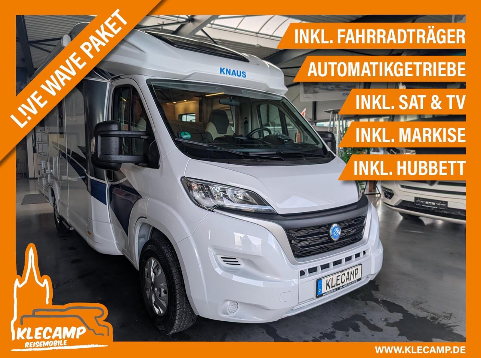 Knaus L!VE WAVE 650 MF Live *Automatik*