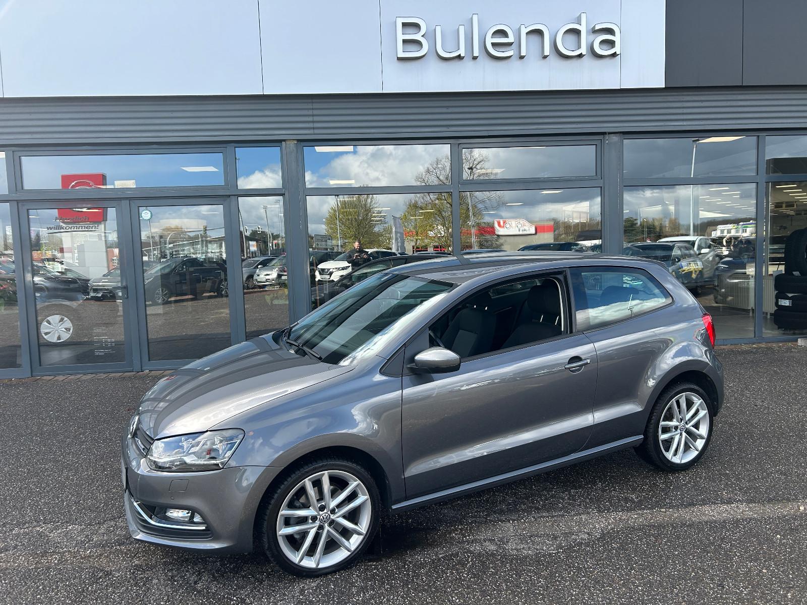 Volkswagen Polo V Highline 1.2 TSI NAVI AUTOMATIK AWR