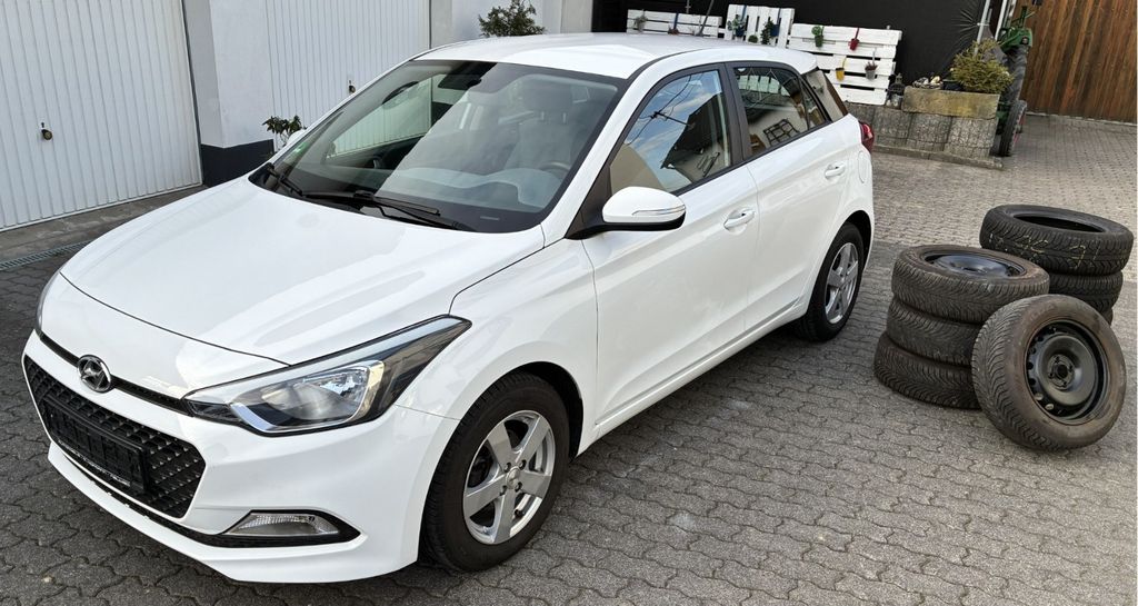 Image of Hyundai i20