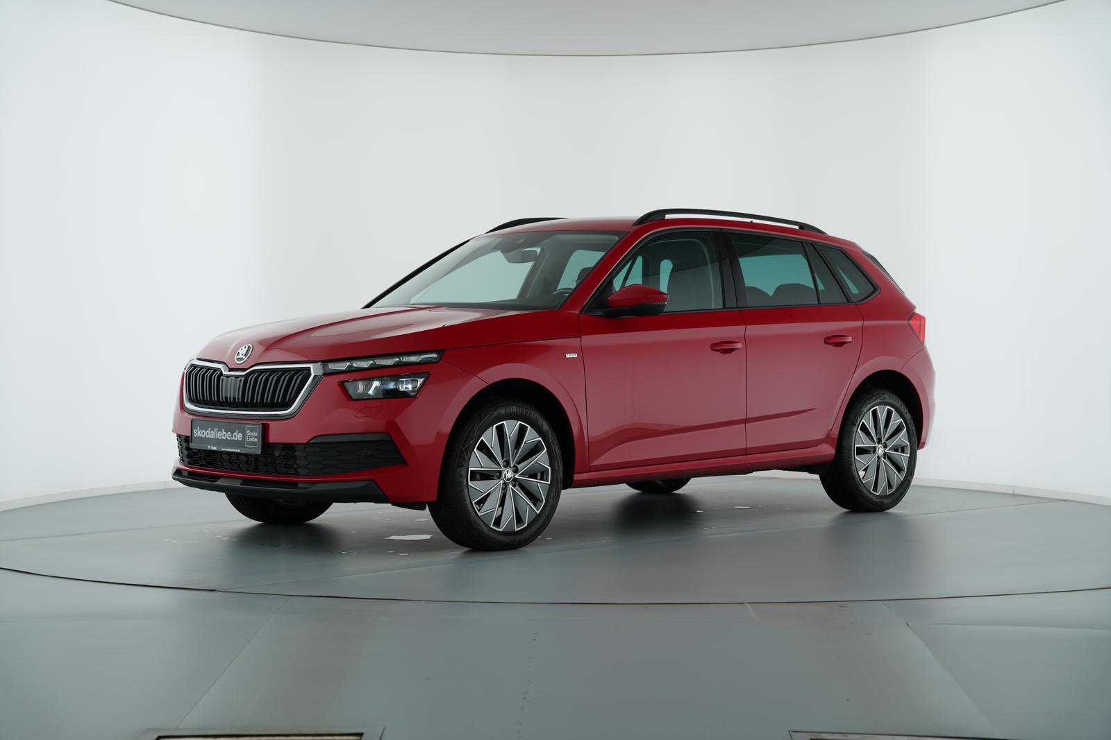 Skoda KAMIQ TOUR 1.0TSI DSG -FRONTSCHEIBENHEIZUNG-