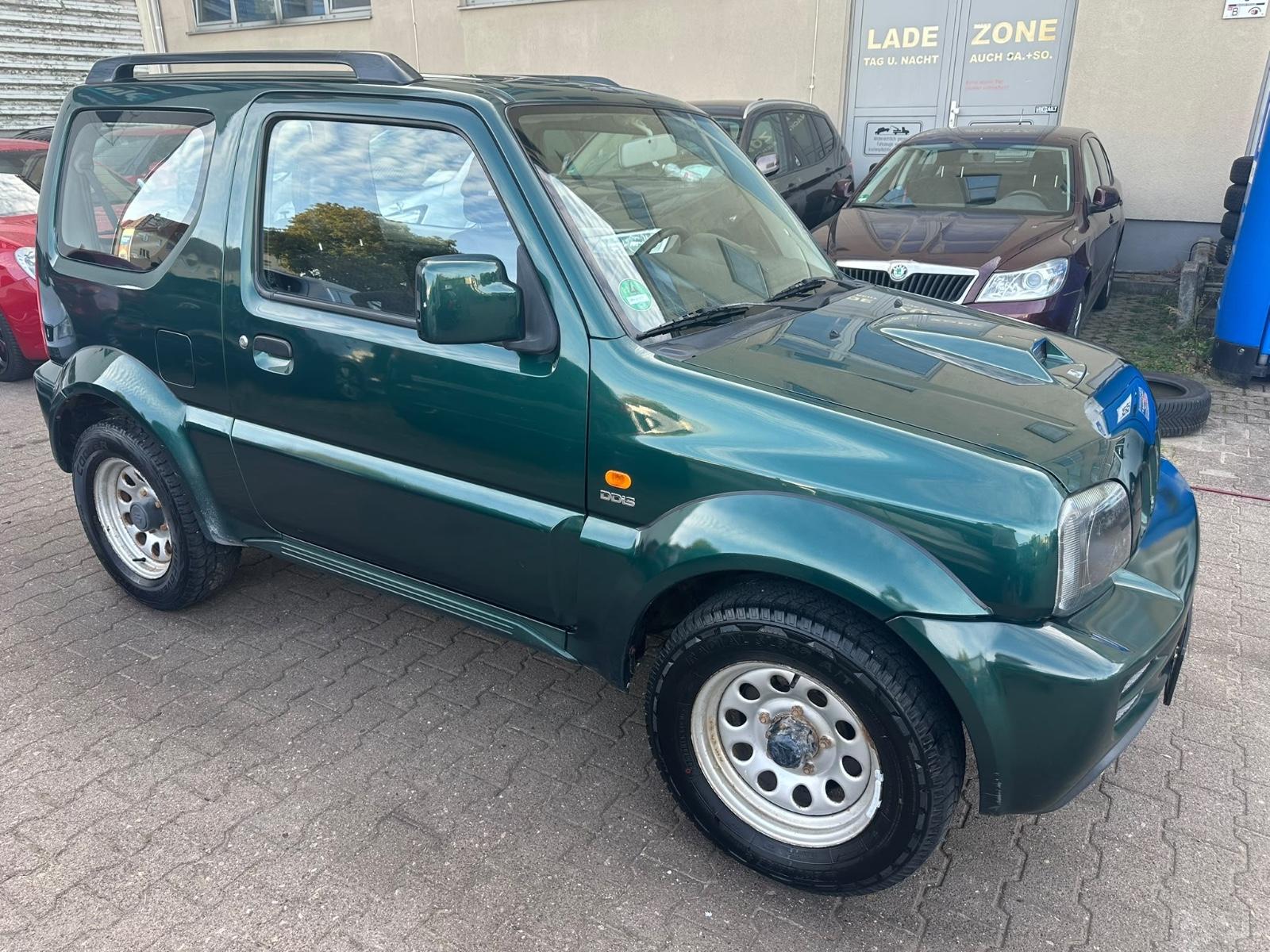 SUZUKI JIMNY - RANGER - 65 CV - BVM - ATTELAGE