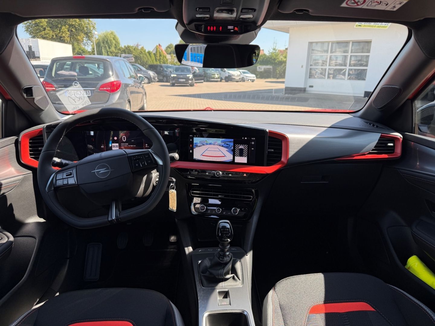 Fahrzeugabbildung Opel Mokka YES 1.2 Turbo SHZ+LHZ+Kamera+Allwetter