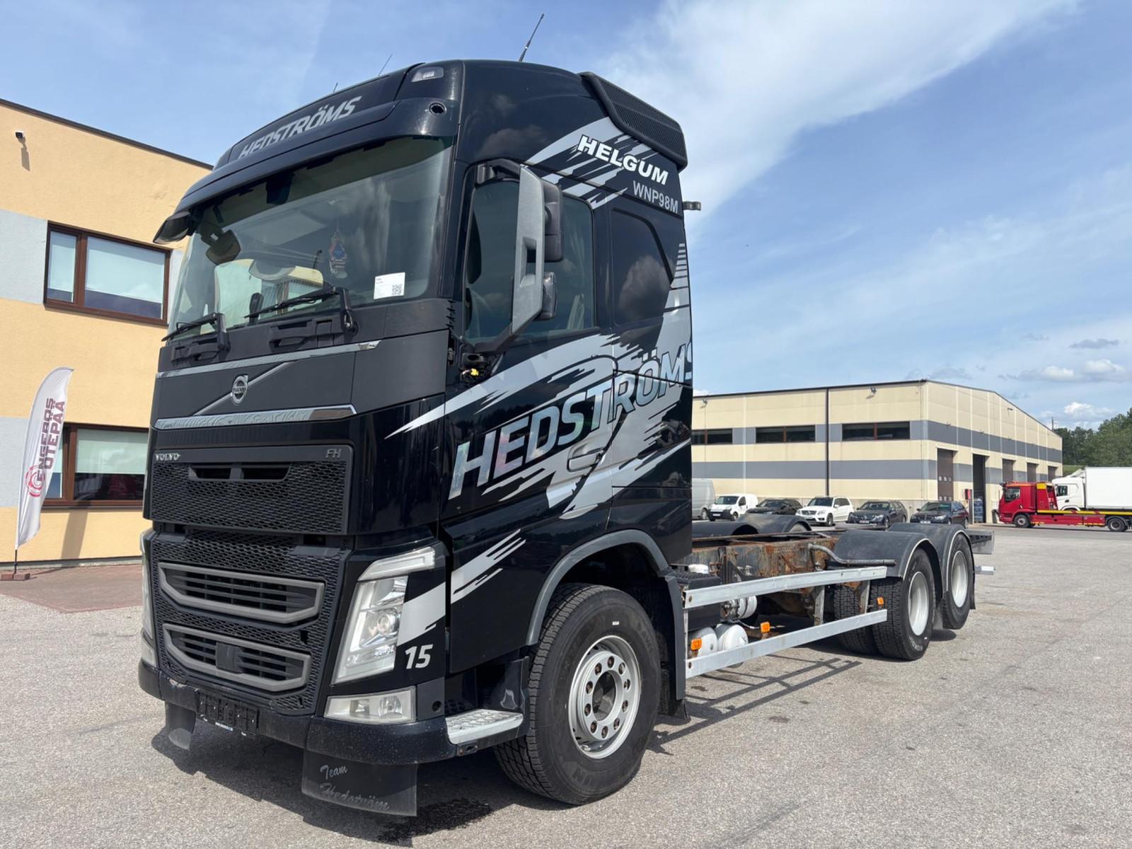 Volvo FH540 6X4 EURO6 + VEB + LIFTING AXLE