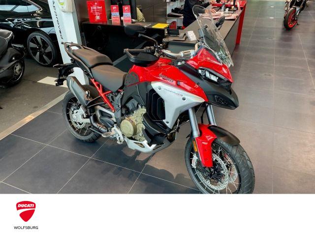 Ducati Multistrada V4 Rally Radar Spoked Wheels