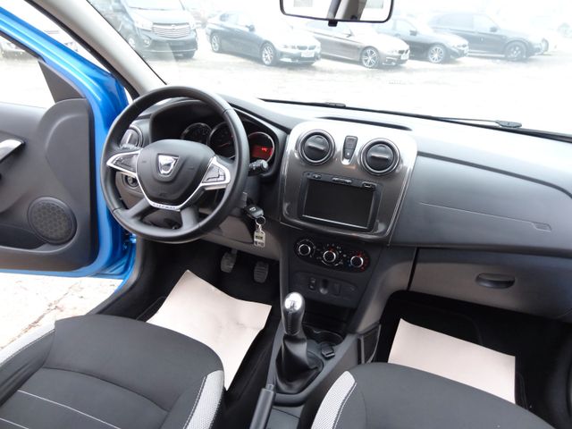 Fahrzeugabbildung Dacia Sandero II Stepway Prestige/1.Hd/Navi/PDC/87TKM/