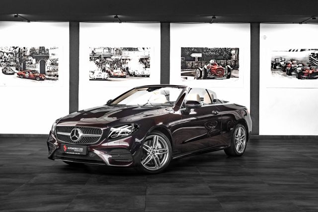 Mercedes-Benz E 450 4M CABRIO AMG-LINE! TRAUMHAFT! 1.HAND