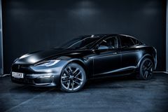 TESLA Model S PLAID - Yoke - Satin Black Matt - 1020PS