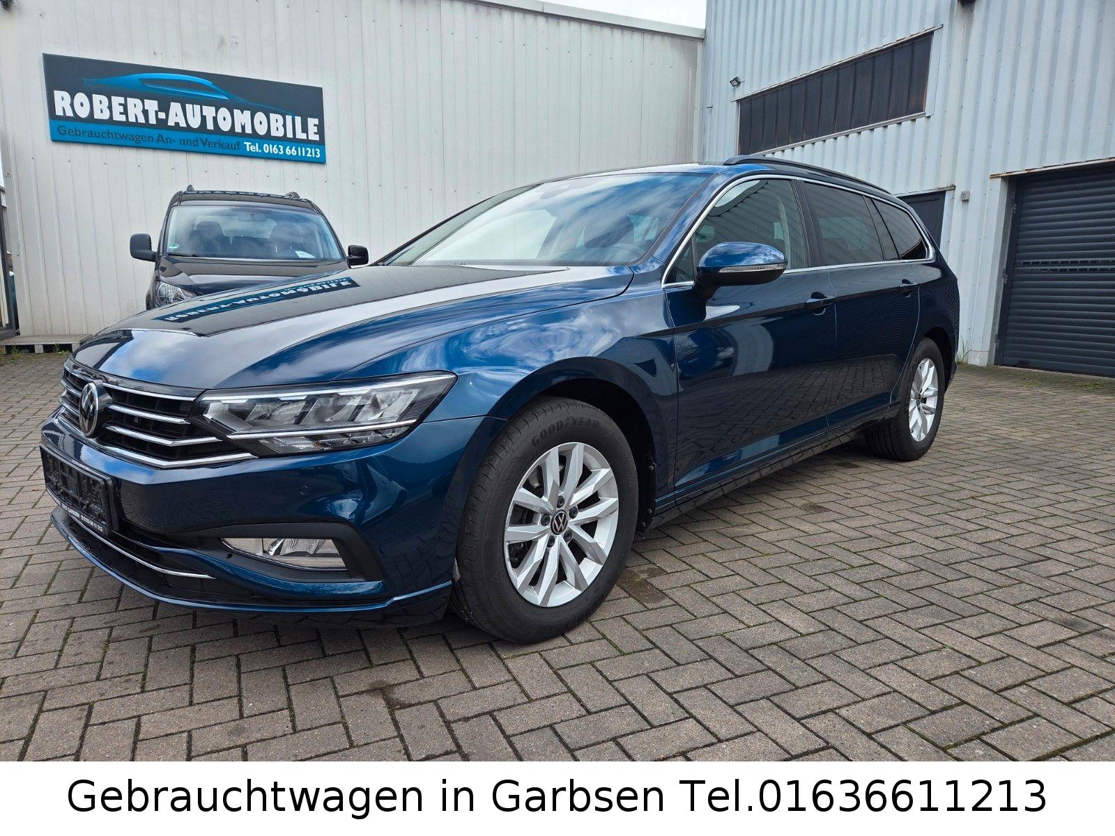 Volkswagen Passat Variant 2.0 TDI DSG Business Navi LED AHK