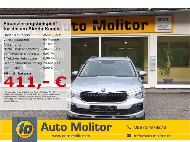 Skoda Kamiq Selection 1.0 TSI DSG digitales Cockpit LE