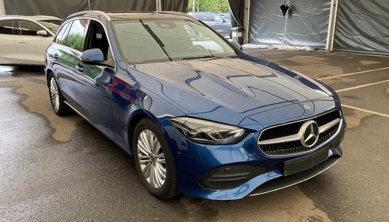 Mercedes-Benz C-Class d T AT9 LED/ACC/NAVI/SHZ/PANO/RFK/AHK/8Fa