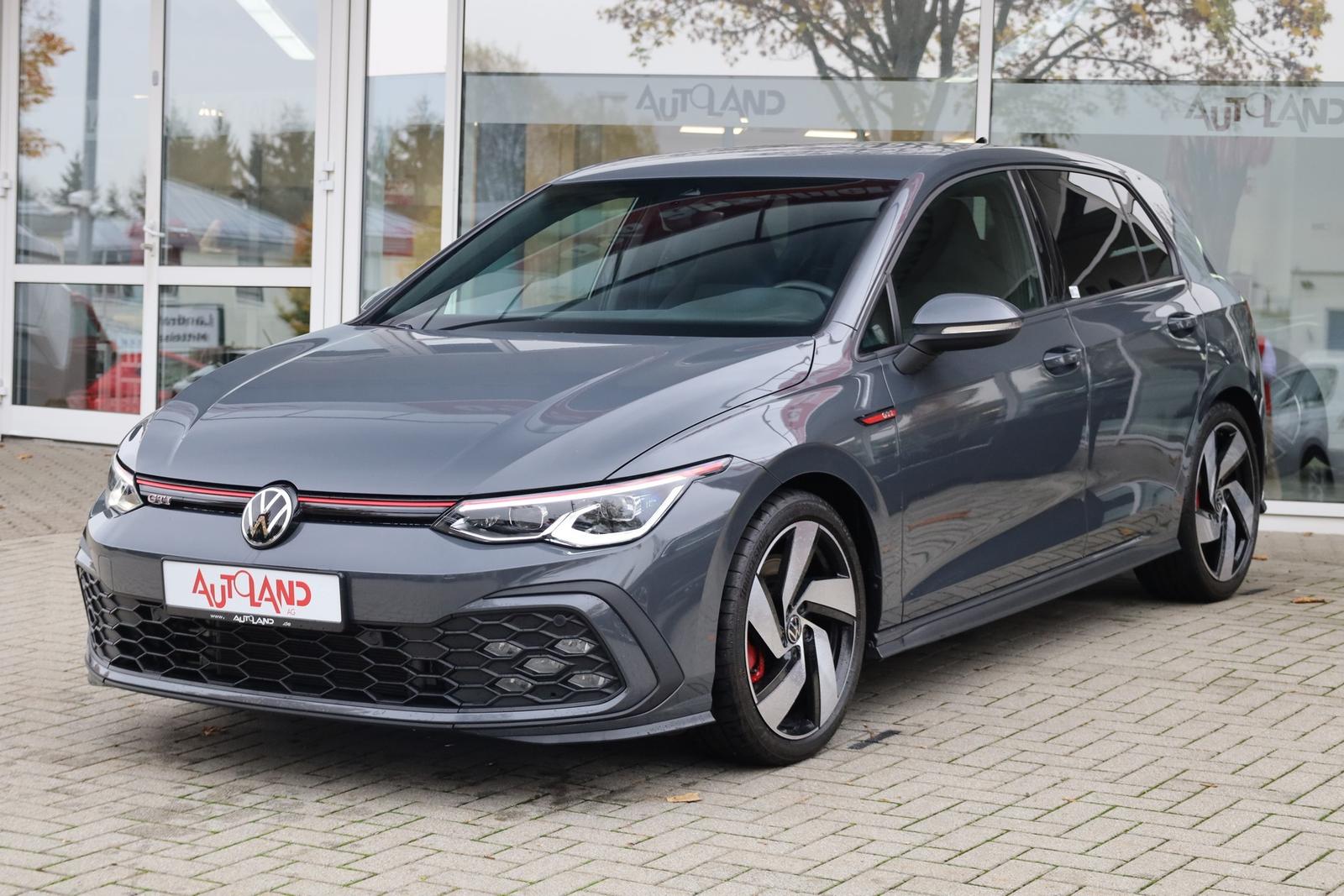 Volkswagen Golf VIII 2.0 GTI HarmanKardon Head-Up AHK ACC