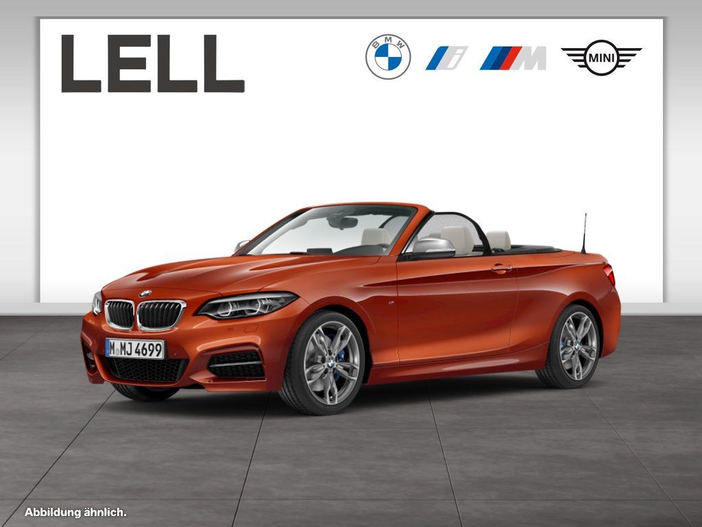 BMW M240i Cabrio HK HiFi DAB LED RFK Navi Prof. Shz