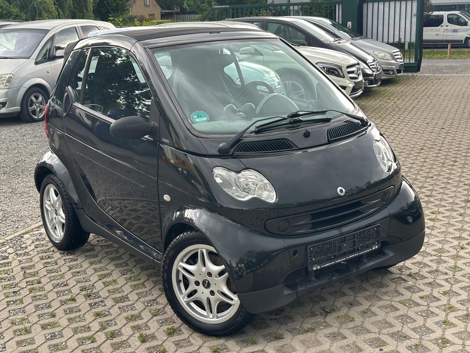 Smart ForTwo fortwo cabrio Basis HU 09.2026