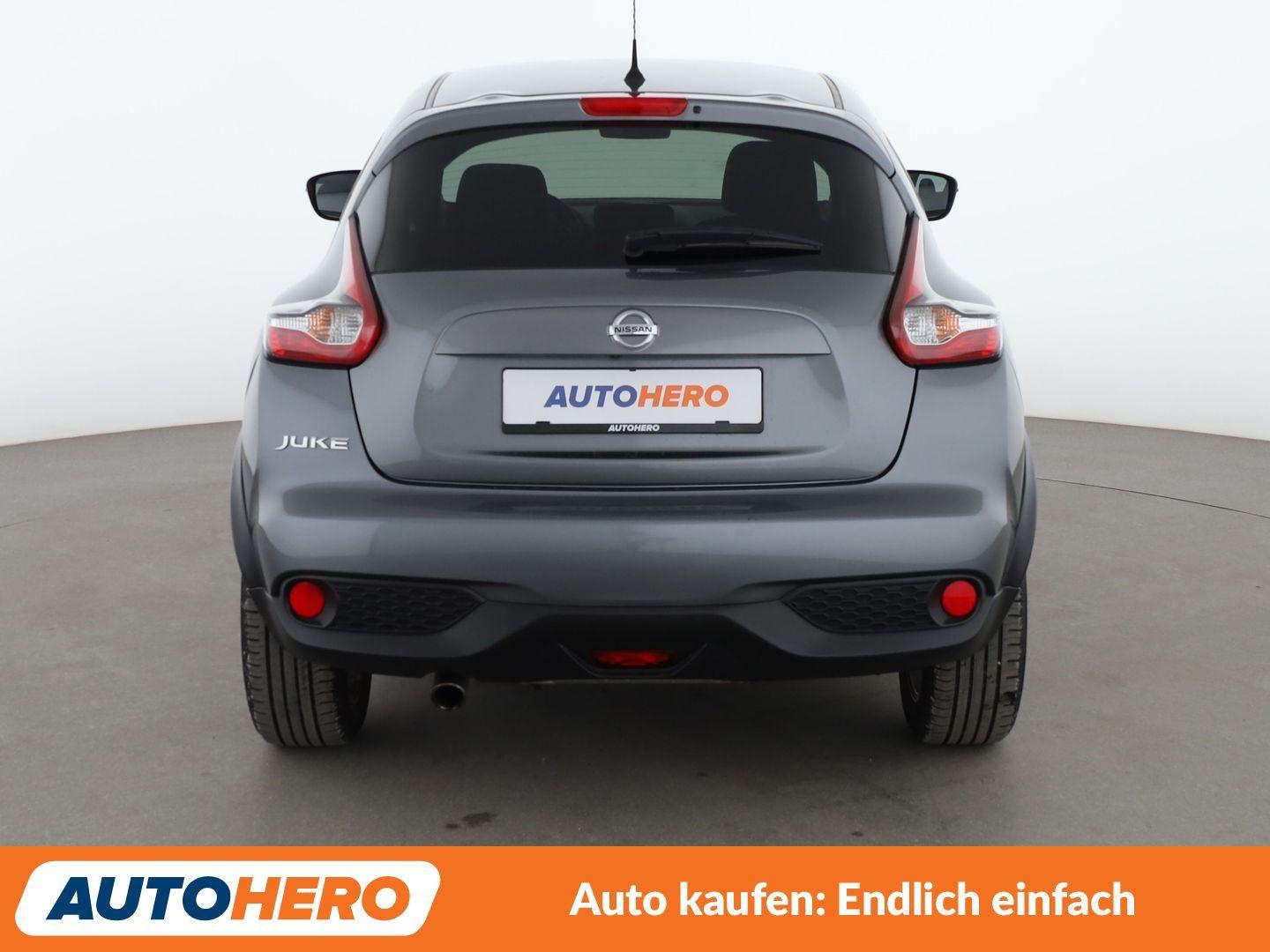 Nissan Juke 1.6 Turbo N-Connecta 4x4 Aut*NAVI*TEMPO*CAM