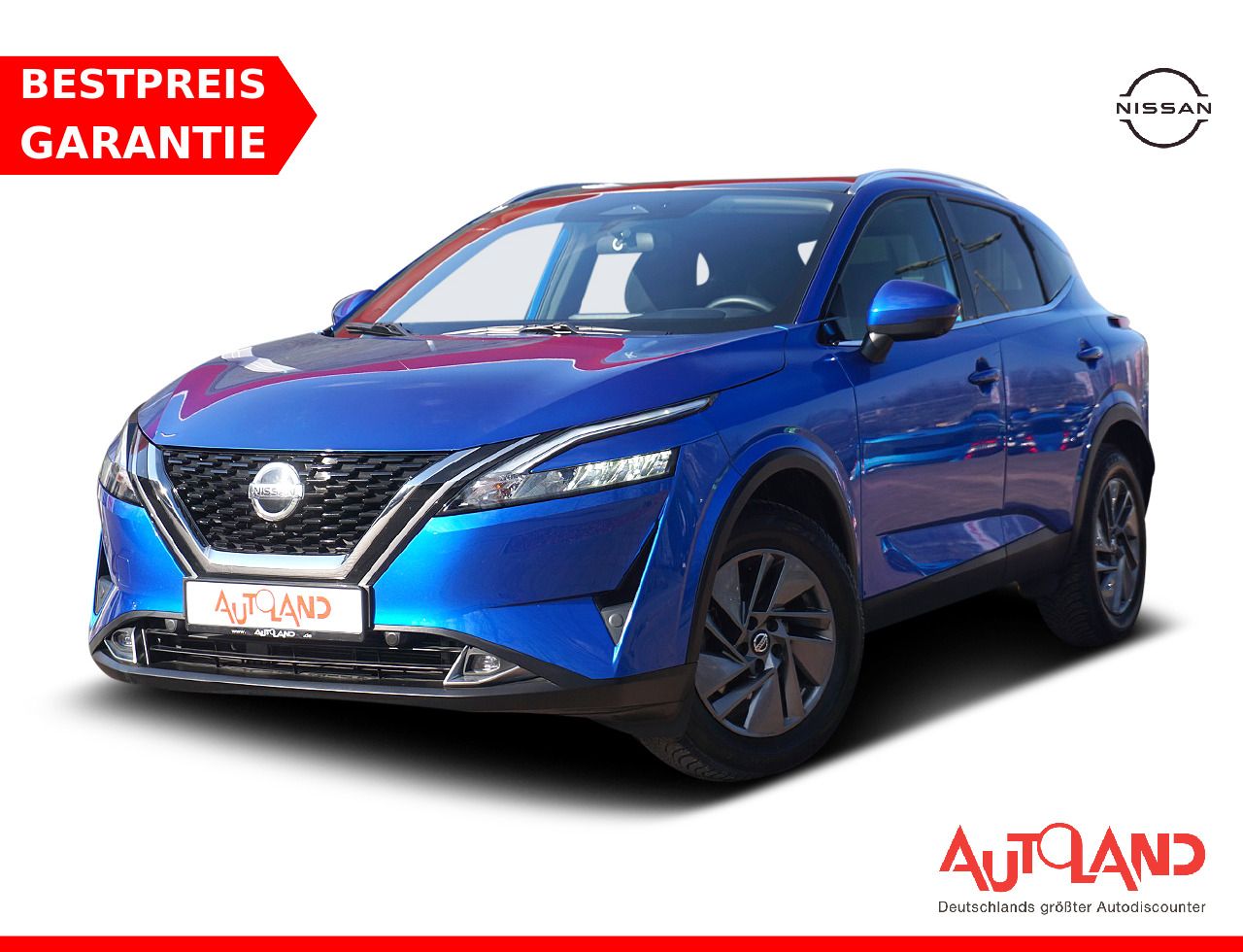Nissan Qashqai 1.3 M-Hybrid Tekna LED Navi Totwinkel