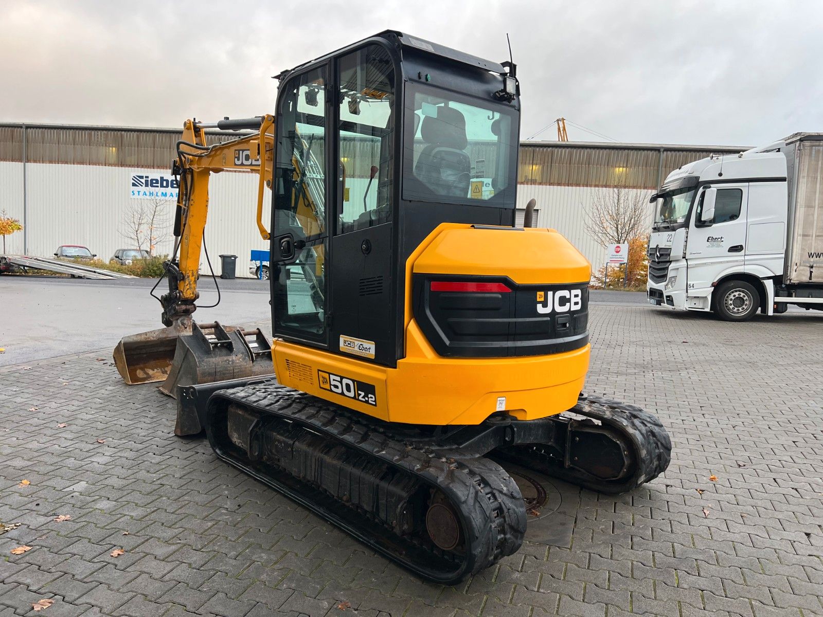 Fahrzeugabbildung JCB 50Z-2 Pro Minibagger / nur 964 h / 2021