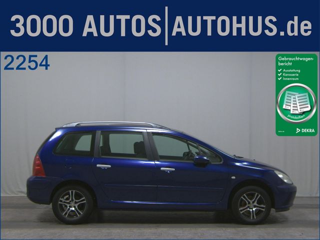 Peugeot 307 SW 1.6 AHK Pano