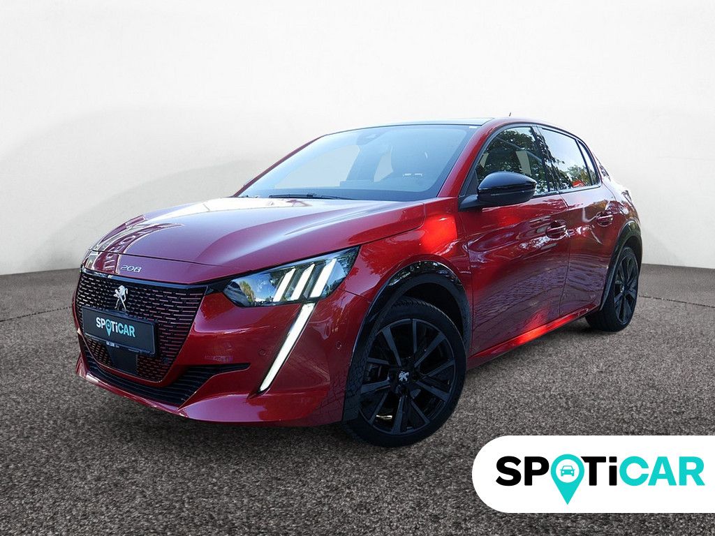 Peugeot e-208 GT+ Elektromotor 136 SHZ NAVI ACC LED PANO