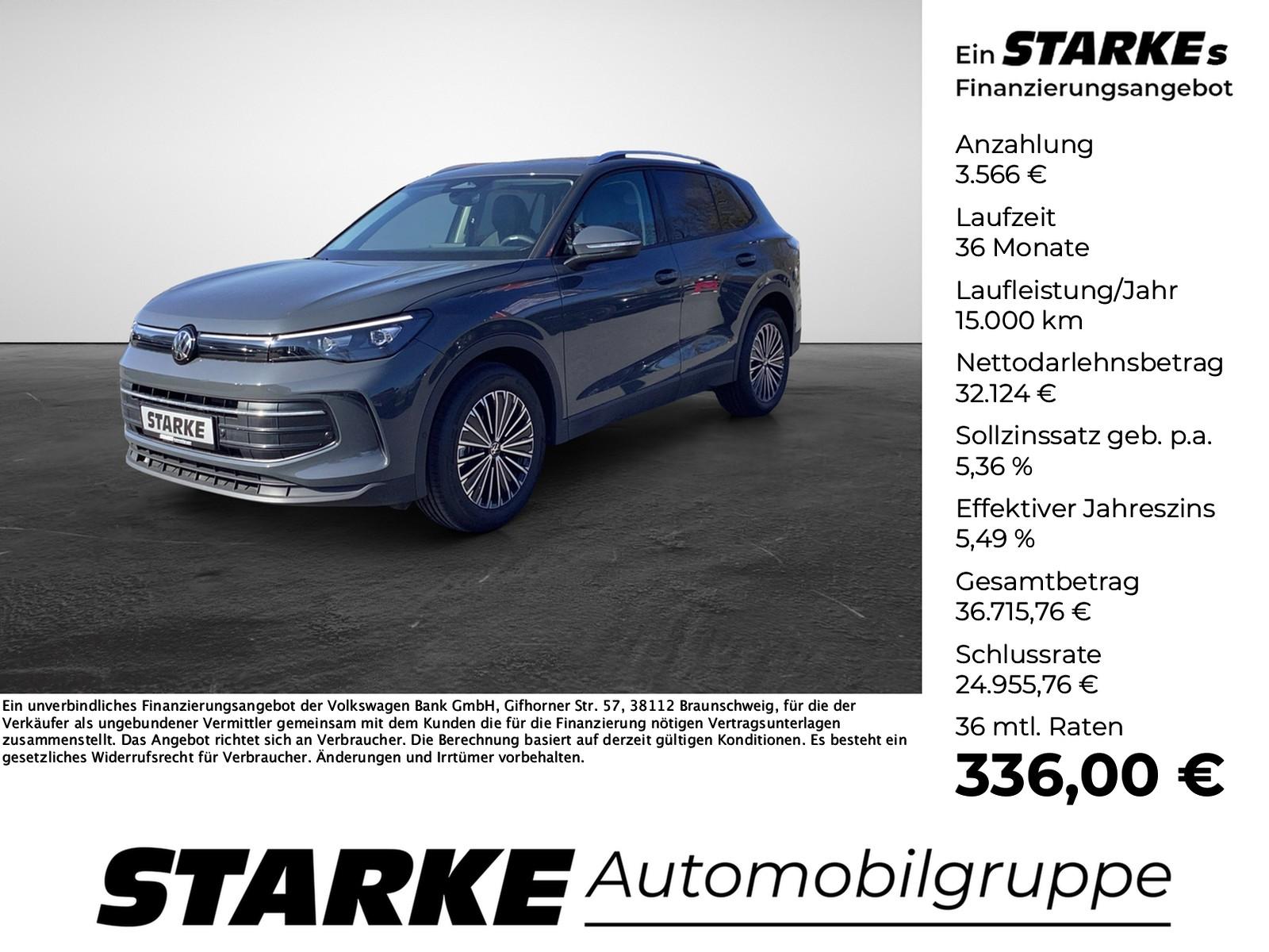 Volkswagen Tiguan 1.5 eTSI DSG Life  LED Kamera PDC LM Temp