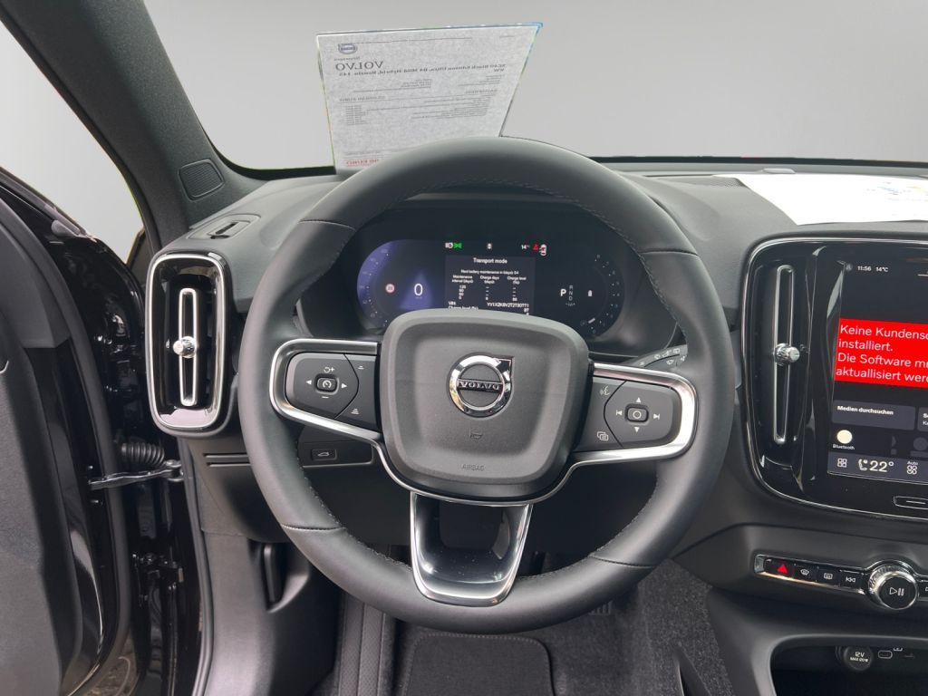 VOLVO XC40 B4 B DKG Ultra Black Edition, Licht-P.,FHZ VOLVO XC40 B4 B DKG Ultra Black Edition, Licht-P.,FHZ