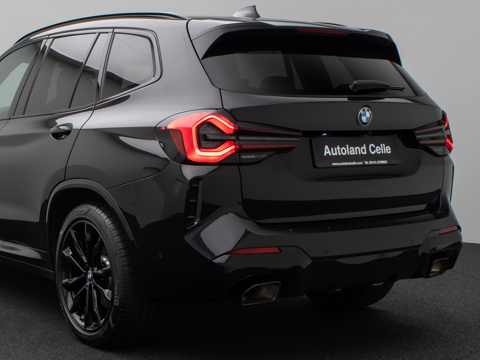 Fahrzeugabbildung BMW X3 xD30i  M Sport Panorama Laser 360°HUD DAB H/K