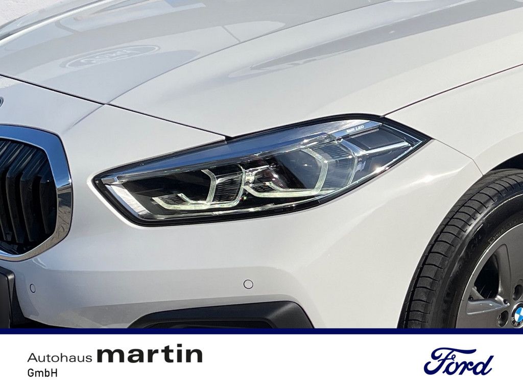 Fahrzeugabbildung BMW 116 i Advantage KLIMA PDC SITZHEIZUNG NAVI LED