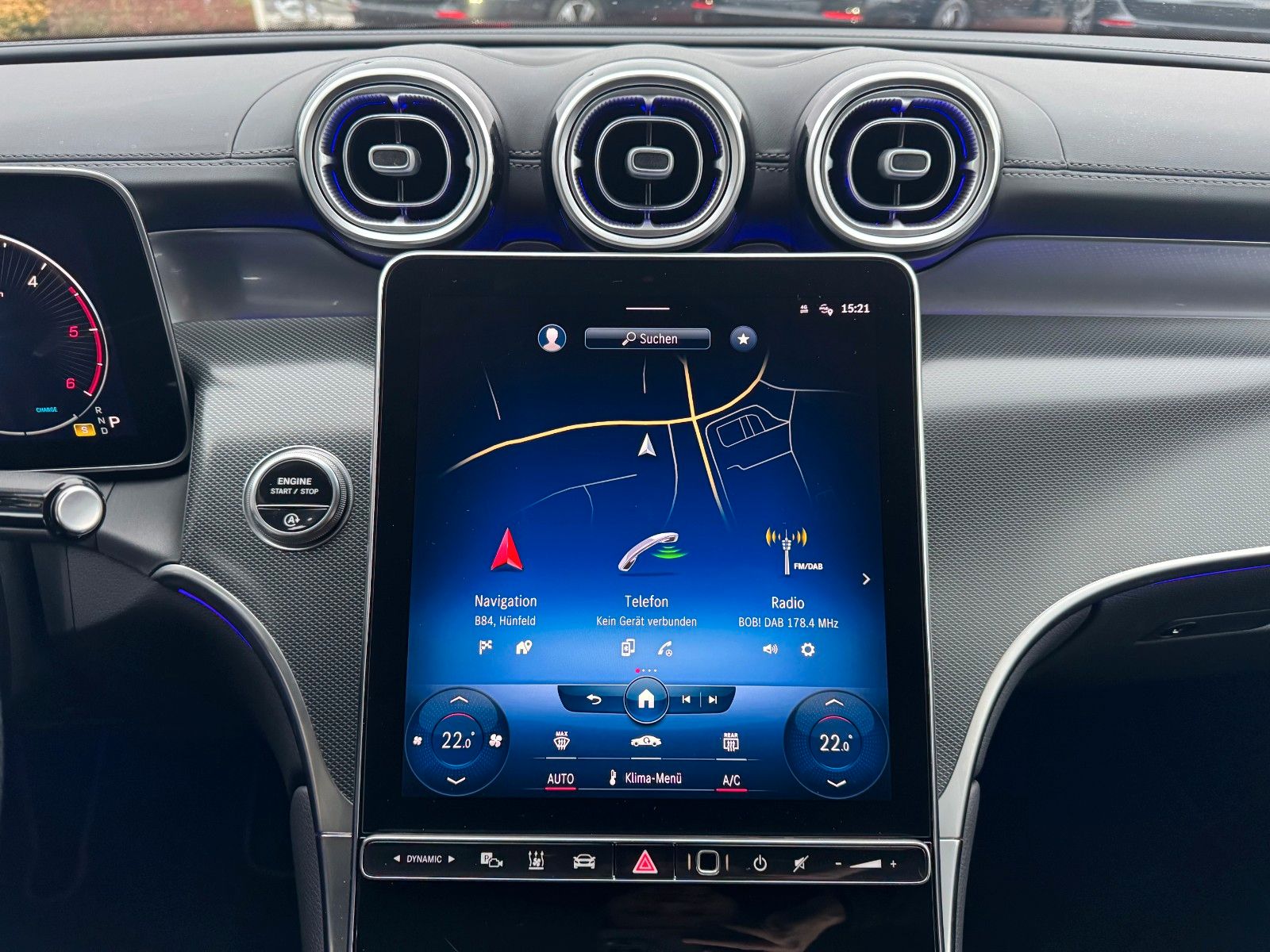 Fahrzeugabbildung Mercedes-Benz GLC 220d 4M AMG+AHK+Burm+STH+360+Night