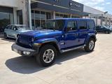 Jeep Wrangler Unlimited Unlimited 2.2 mjt II Sah - blaue Jeep Wrangler