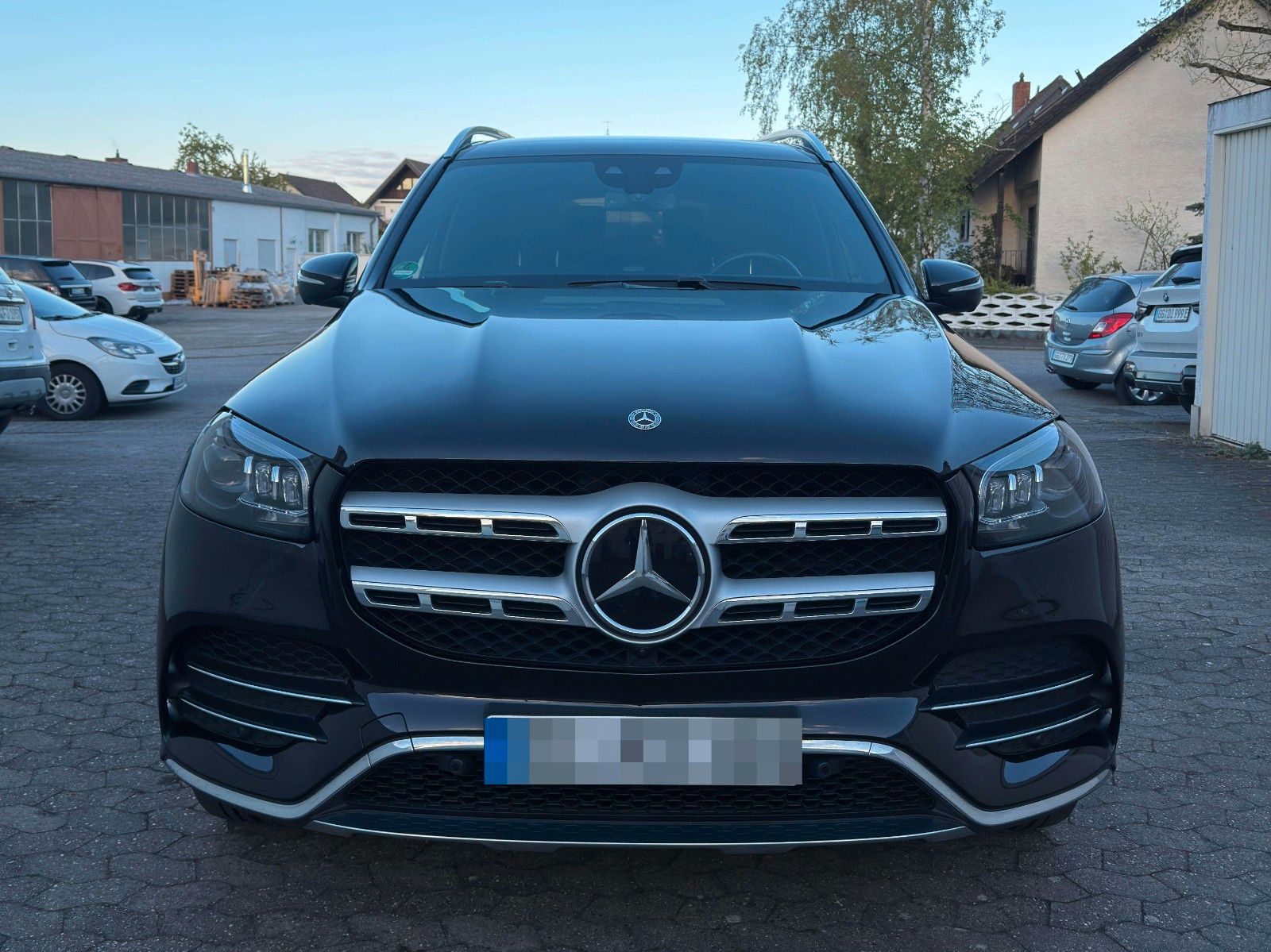 MERCEDES-BENZ GLS 350 d AMG Line * Garantie/TÜV 2027 * MwSt.