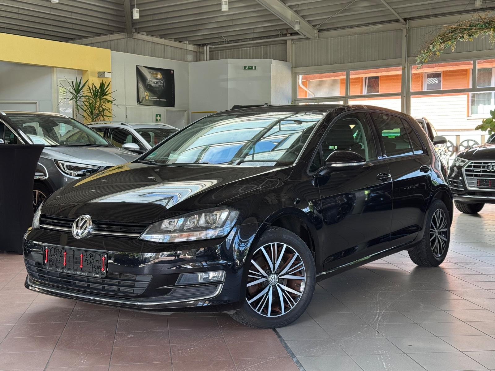 Volkswagen Golf VII Lim. Allstar BMT NAVI*Temp.*