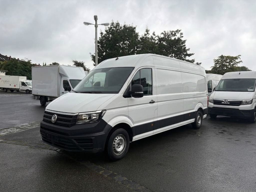 Volkswagen Crafter — hlavná fotografia