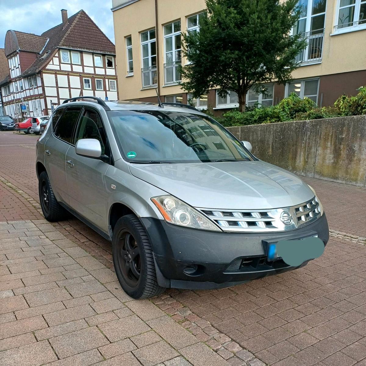 Nissan Murano 2005 — vehicle for AFU Ukraine
