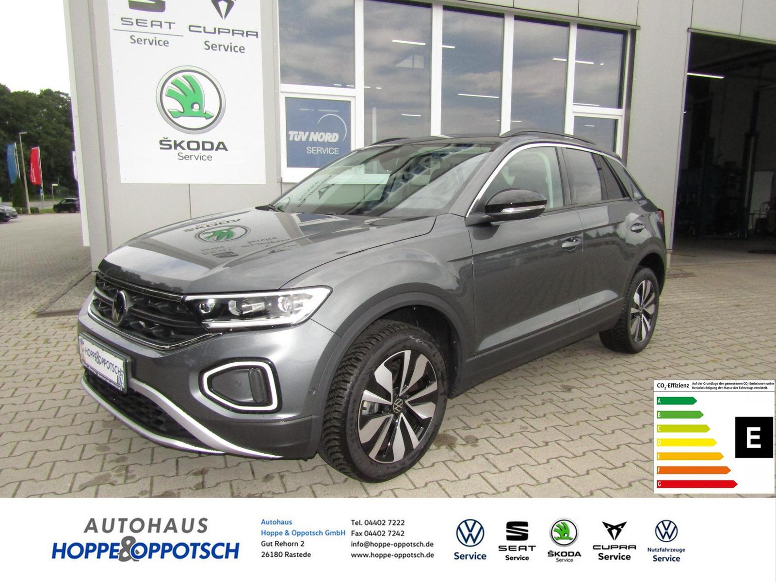 Volkswagen T-Roc 1.5 TSI Goal AHK Klima RFK LED