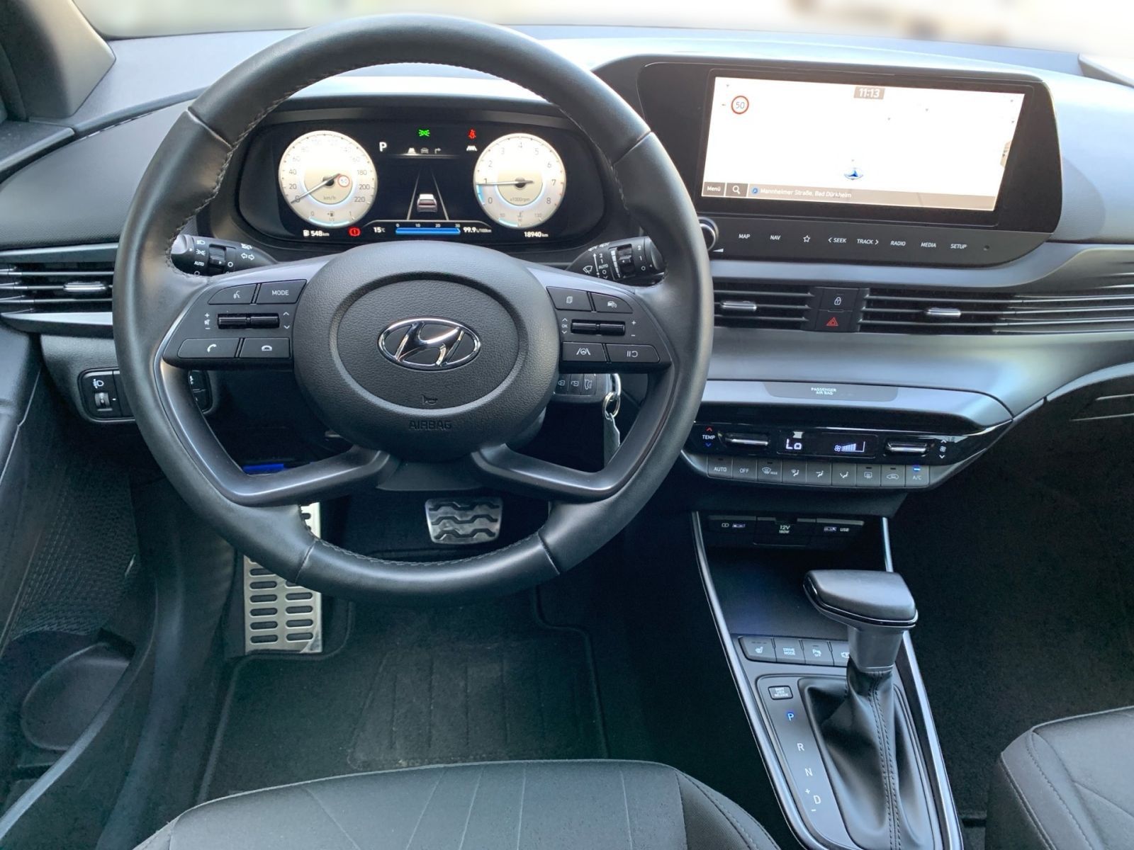 Fahrzeugabbildung Hyundai BAYON 1.0 T-GDI 7-DCT Connect & Go Mild-Hybrid N