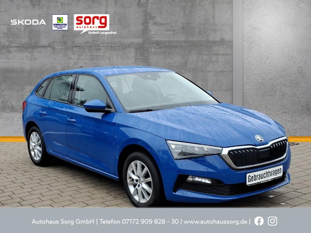 Skoda Scala Ambition 1,5 TSI 110 kW 6-Gang LED