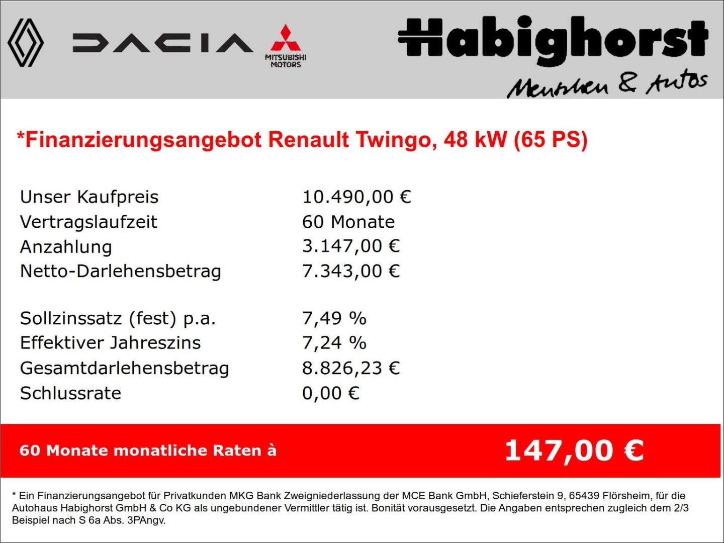 Renault Twingo Intens INTENS SCe 65 Klimaautom DAB SHZ