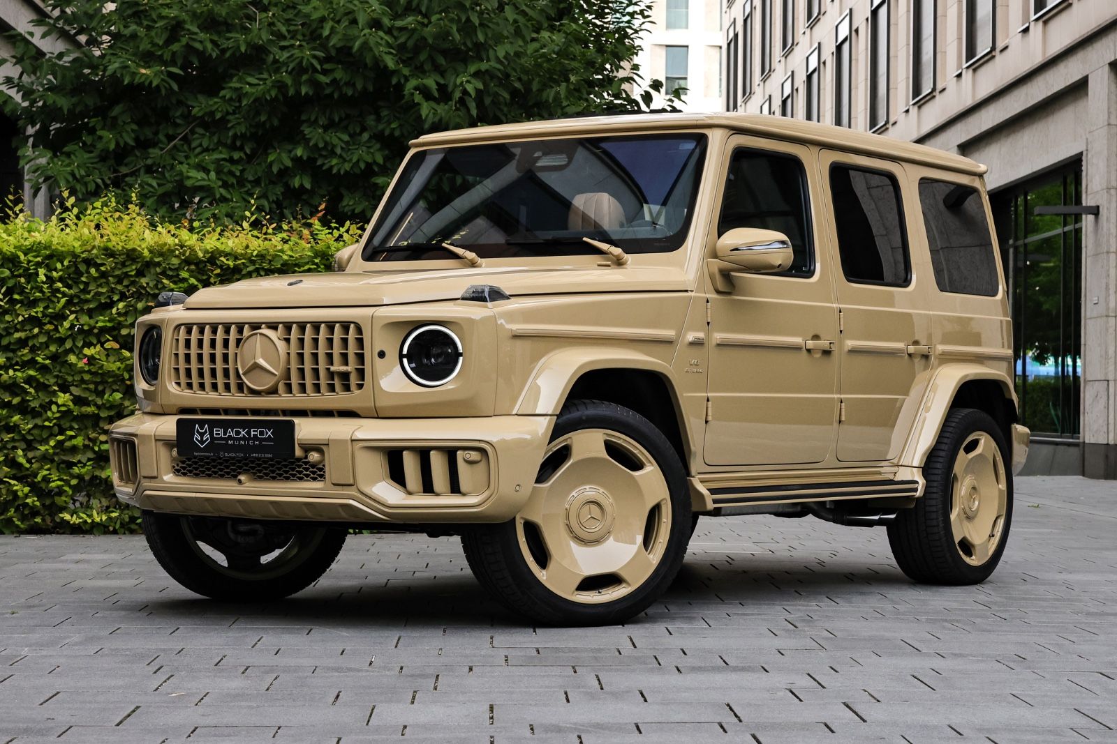 Mercedes-Benz G 63 AMG | A22 | TV | DESERT SAND Edition 1 of 1
