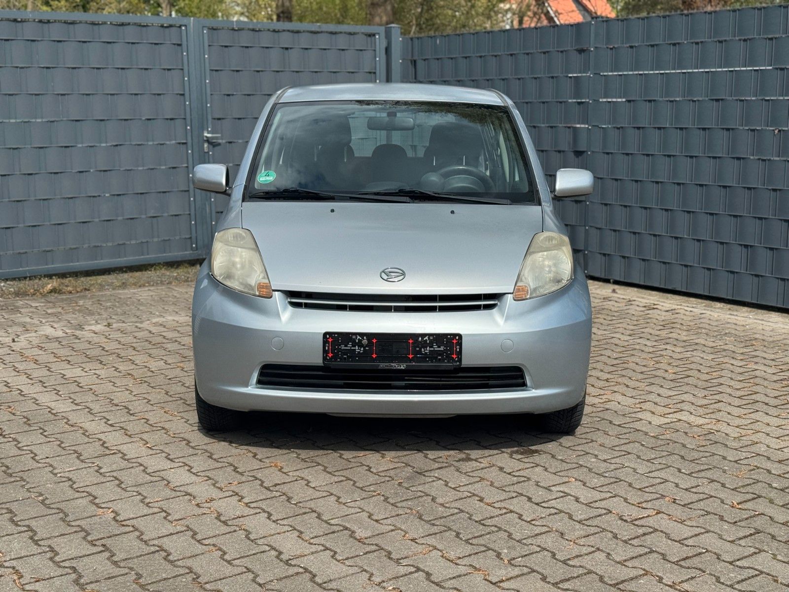 Fahrzeugabbildung Daihatsu Sirion 1.3 Klima+Zentral+Allwetterreifen GEWERBE