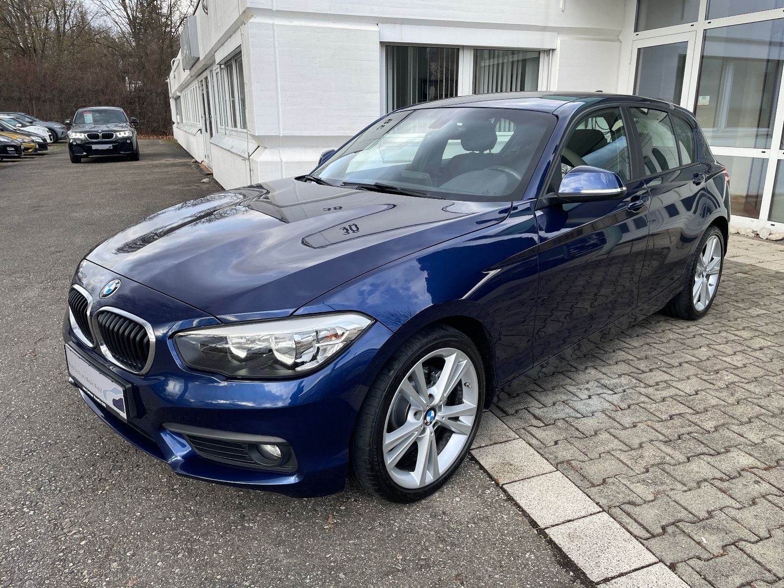 BMW 120 1 Limousine 5-trg. 120 d Advantage