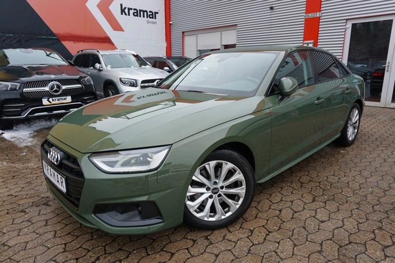 Audi A4 2.0 TDI S-tronic Black Virtual/Sportsitze/Nav