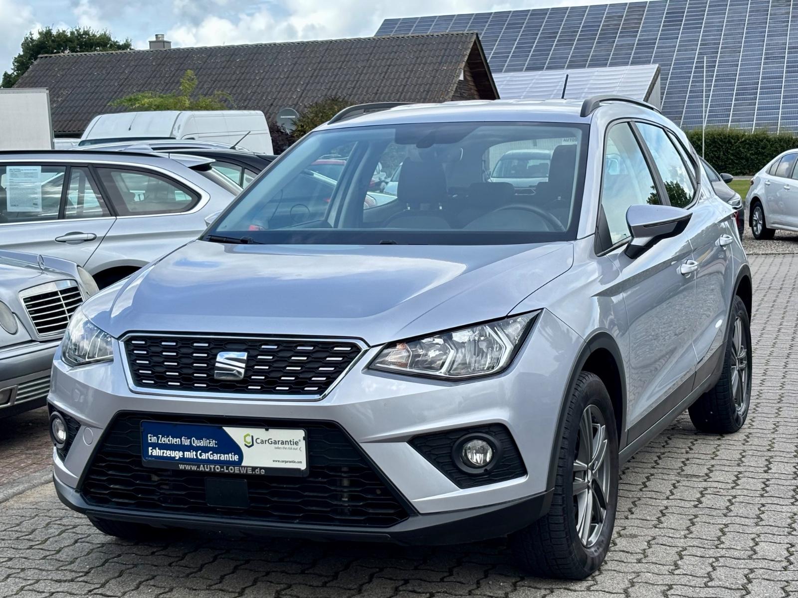 Seat Arona 1.6 TDI Style TEMPOMAT APPLE DAB GARANTIE