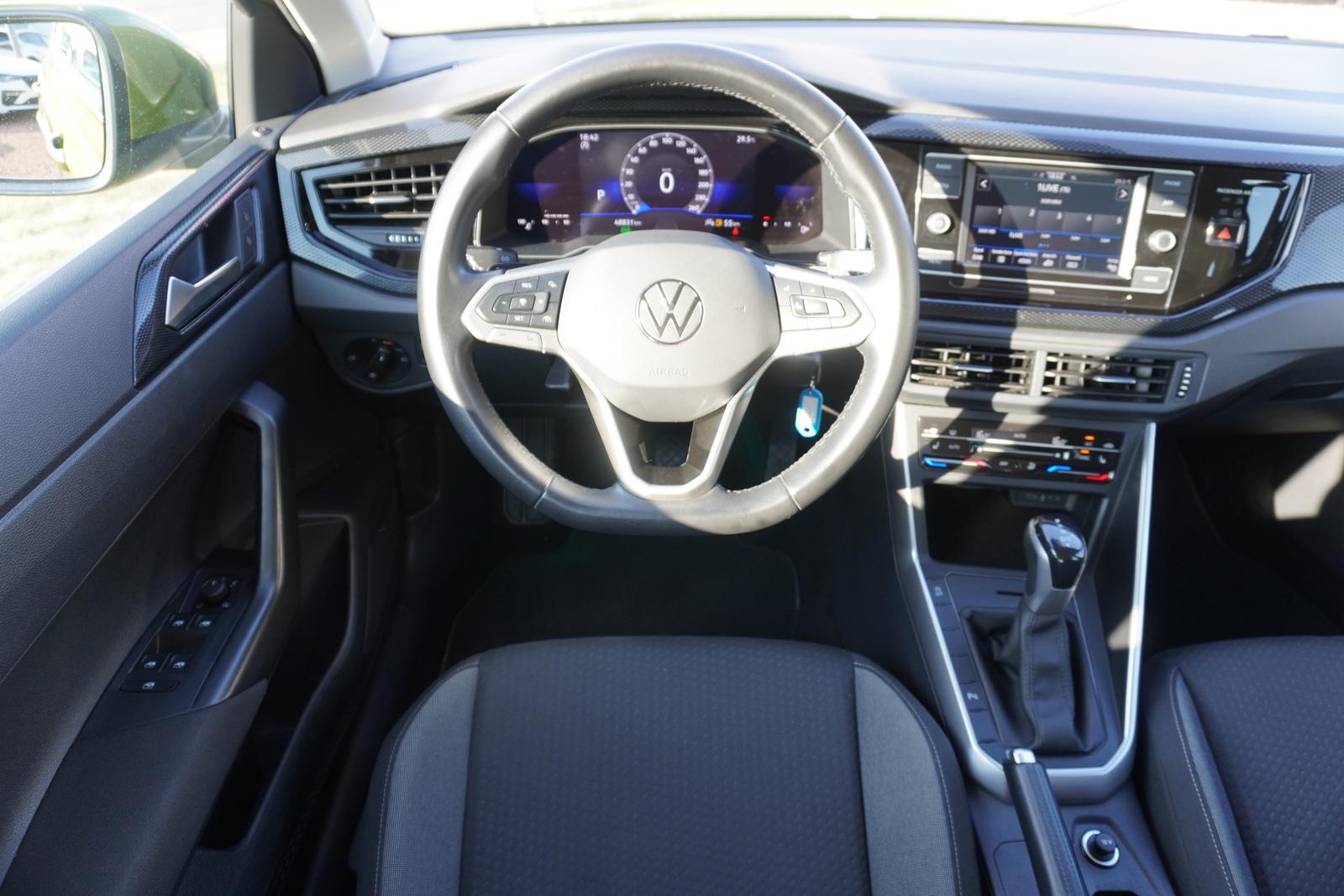 Volkswagen Taigo 1.0 Life DSG LED ACC App-Connect Spurhalte, миниатюра 17