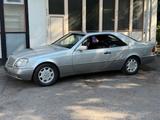 Mercedes-Benz Mercedes S500C Coupé W140 C140 CL500 500SEC - Mercedes-Benz: Coupe, W140