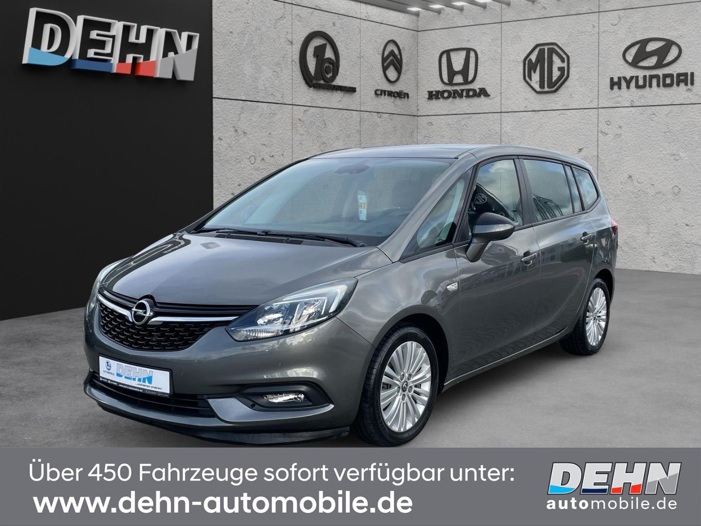 Opel Zafira Tourer C 1.4 T Family Navi PDC 7Sitz Kame