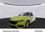 Skoda Octavia Combi 1.4 iV RS PANO STANDHZ. ACC LM19 - mit Hybrid-Antrieb: Grün, Massagesitze