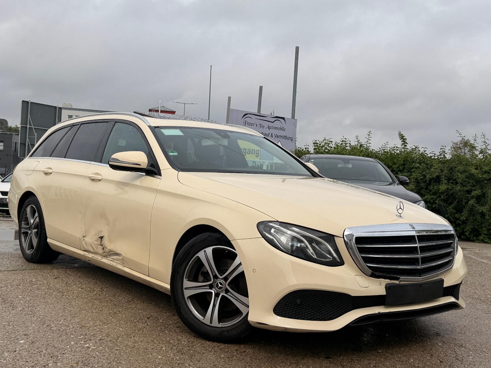 Mercedes-Benz E 220 E T-Modell    Vollfahrbereit