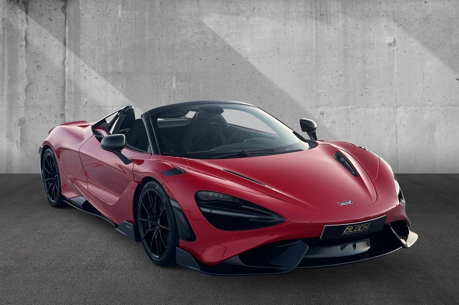 Fahrzeugabbildung McLaren 765LT Spider*All Carbon Packs*Stealth*Lift*
