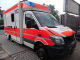 Mercedes-Benz Sprinter 416 CDI Aut  RTW  Kranken/Rettungswagen - Mercedes-Benz Rettungswagen Kranken
