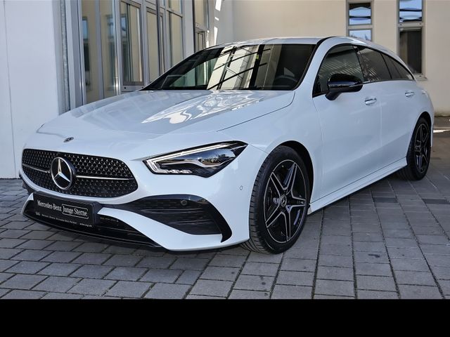 Mercedes-Benz CLA 200 Shooting Brake AMG Night+MBUX+RüKam+LED