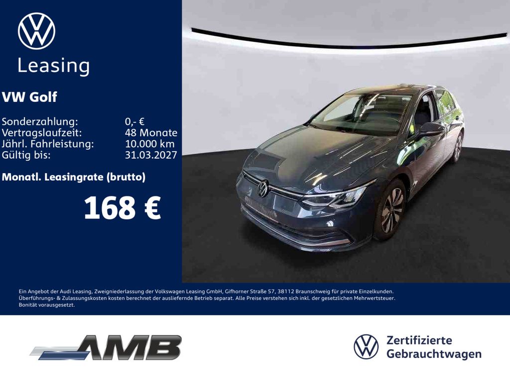 Golf Move 1.0 TSI LED/Sitzhzg/RFKam/Climatronic